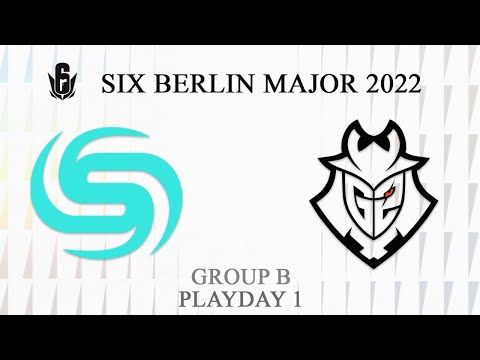 SQ vs G2 @Theme Park | Six Major Berlin 2022 | Playday 1