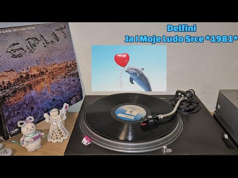Delfini – Ja I Moje Ludo Srce *1981* /// *vinyl rip* /Split '81/
