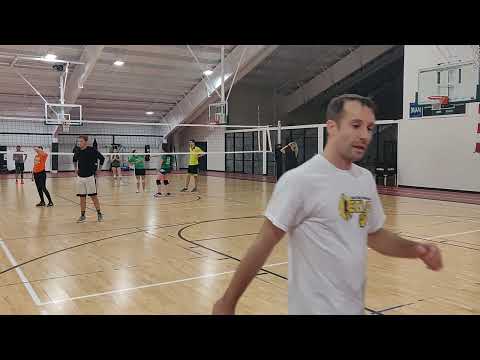 January 24, 2022 league play set 3 sporthouse athletic center