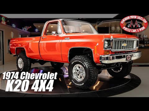 1974 Chevrolet K-20 (CC-1918133) for sale in Plymouth, Michigan