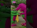 Baby Bop Is Cold ️ Do You Know Why Barney