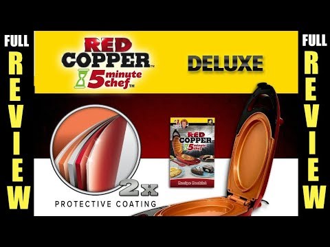 Red Copper 5 Minute Cooker – Chocolate Melting Cake in 5 Minutes?