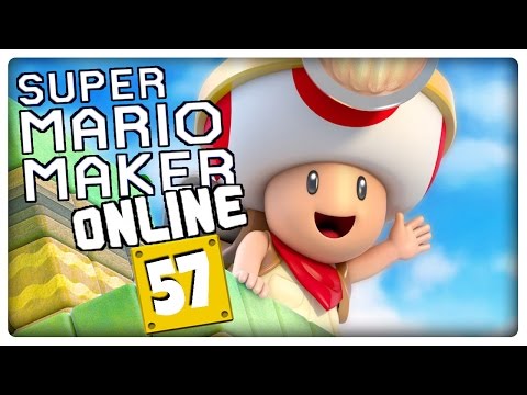 SUPER MARIO MAKER ONLINE Part 57: Kniffligster Rätsel-Spaß ever!