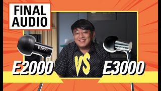 Pocket Rockets: final Audio E2000 vs E3000