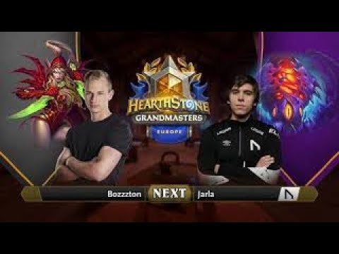 Bozzzton vs Jarla | Part 2 | 2021 Hearthstone Grandmasters Europe | Winner | Season 1 | Playoffs