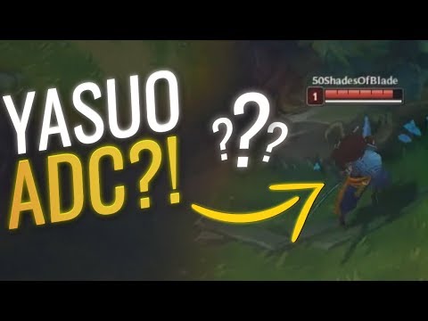 TSM Zven - THIS GUY IS PLAYING ADC YASUO (Duo with Mithy)