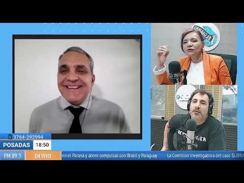 Gerardo Strejevich- corresponsal de Buenos Aires para PRIMERA EDICION Y SANTA MARIA DE LAS MISIONES