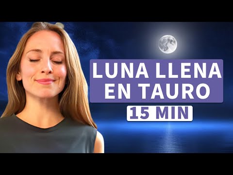 Full Moon Meditation in Taurus ✨ Find Calm in Transformation
