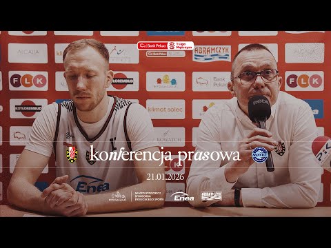 KONFERENCJA | Enea Abramczyk Astoria Bydgoszcz 108:92 KSK Qemetica Noteć Inowrocław