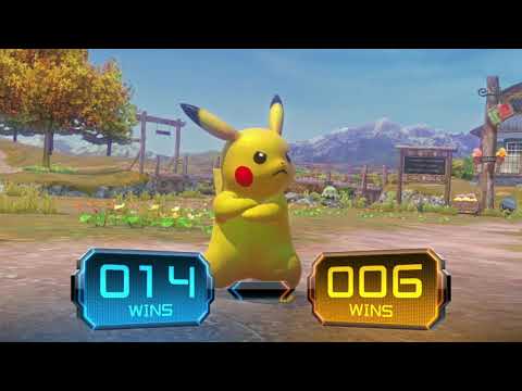 Defend the North 2018 Pokkén DX Offstream Matches - Typhlojian (Pikachu) vs Just_Kenny (Charizard)