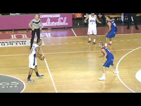 Adecco Oro Jornada 6 Ford Burgos vs Club Melilla Baloncesto