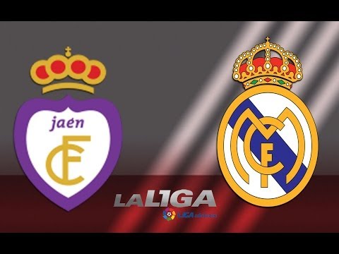 Todos los goles del Real Jaén (0-1) Real Madrid Castilla - HD