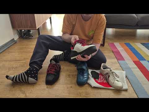 Pistol Shooting Shoes Comparison: Sauer, Corami, Adidas, & streetwear 