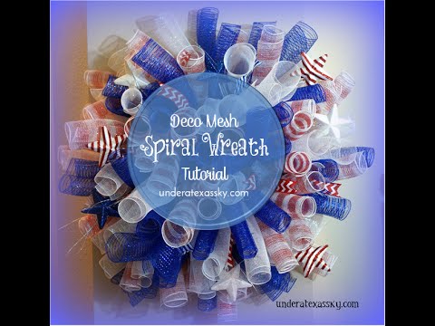 download lagu mp3 mp4 How To Make A Spiral Wreath, download lagu How To Make A Spiral Wreath gratis, unduh video klip How To Make A Spiral Wreath