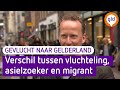 Weten Gelderlanders het verschil tussen een vluchteling, asielzoeker en migrant? - Gevlucht naar Ge…