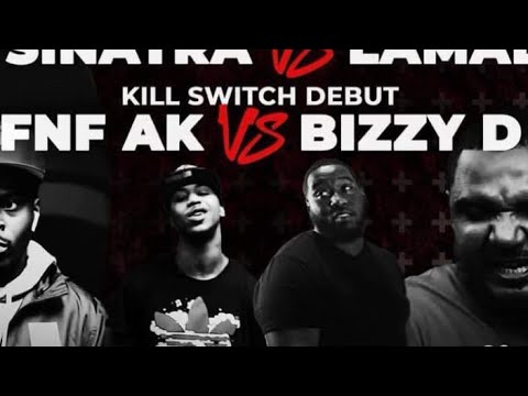 FNF Ak vs Bizzy D
