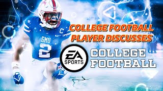 SMU Safety Jonathan McGill Discusses EA Sports College Football - Full Interview