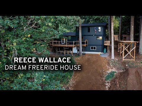 Reece Wallace's Dream Free Ride House | Giant Bicycles