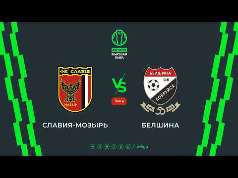 LIVE | Slavia-Mozyr — Belshina |Славия-Мозырь — Белшина