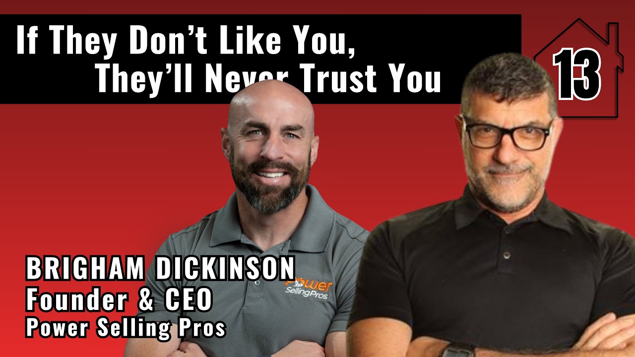 13 - Why Leads Aren't Your Problem - Your Phone Is...with Brigham Dickinson