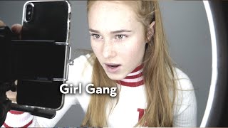 fundacion la caixa Tráiler Girl Gang anuncio