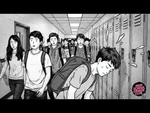 High School Hallway Traffic Jam 🚶‍♂️