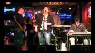 Kayla Wass singing "Wine Me Up" at Legends Corner, Nashville