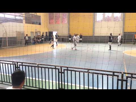 Aguias Futsal 6x3 Bandits F S   1º tempo 1ª Rodada Copa SBC 2014