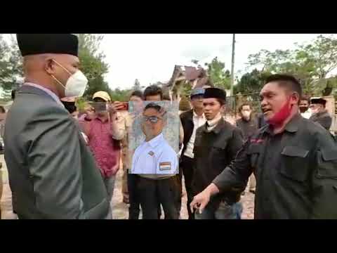 Video Perdebatan PLT Bupati BM Dailami Dengan Nasri Gayo LSM Garis Merah Di Halaman DPRK BM