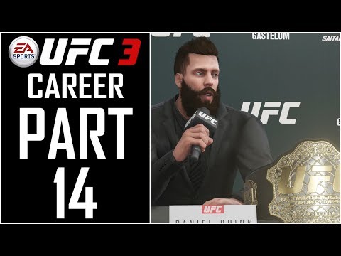 EA Sports UFC 3 - Career - Let's Play - Part 14 - "The Belt Goes Everywhere" | DanQ8000