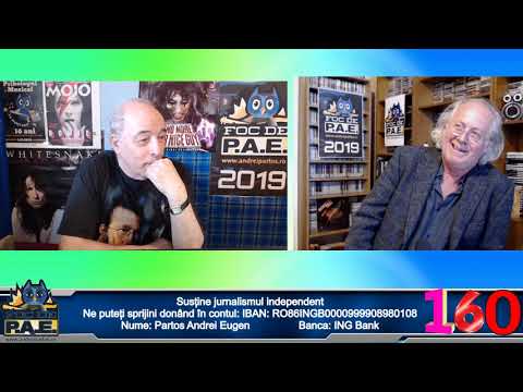 Foc de P.A.E. cu Andrei Partoș - episodul 160. Invitat: Erlend Krauser (3.04.2019)