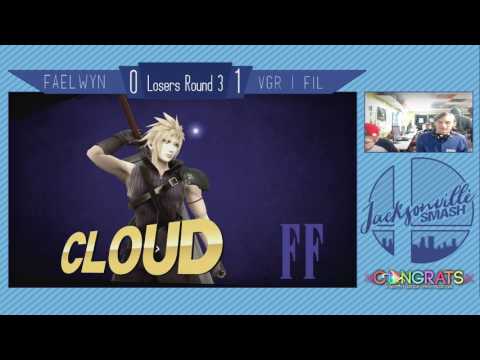 Jax Smash Weekly 5/4/17 - Faelwyn(Samus) Vs Fil(Cloud) - Wii U Losers R3