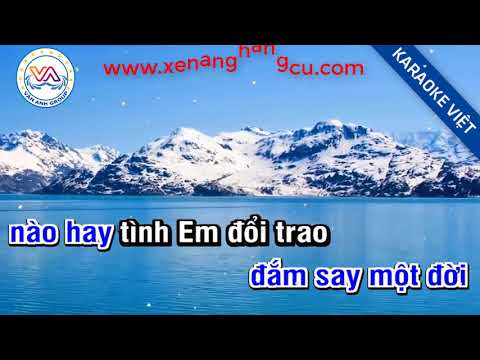 Karaoke Việt - VÌ AI VÌ ANH ( tone nam) - Sáng tác: Đỗ Hiếu - Biểu diễn: Đông Nhi