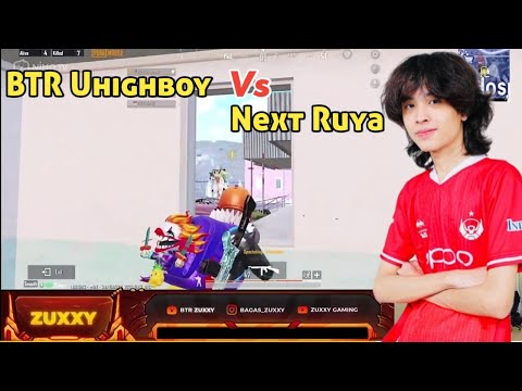 BTR Uhighboy Miss 1v3 on Next Ruya in PMGC Scrims | BTR