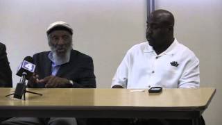 Civil Rights Activist Dick Gregory speaks on race