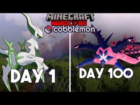 Ho trovato il Pokémon iniziale più POTENTE, Arceus Verde, in Cobblemon