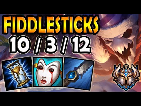 Fiddlesticks vs Graves JUNGLE - NA Challenger ✔️
