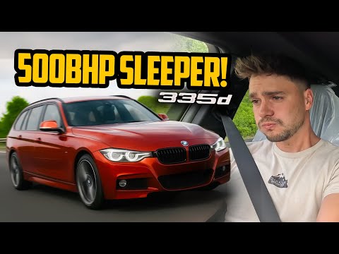 Building a 500BHP BMW DIESEL! 🔥 | N57 335d