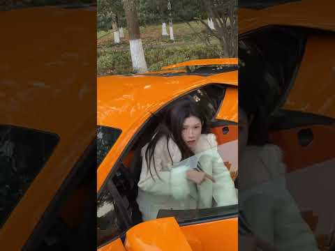 A Lamborghini Ride Was Nothing Like She Expected #car