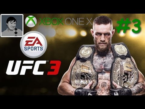 EA Sports UFC 3 на Xbox One X