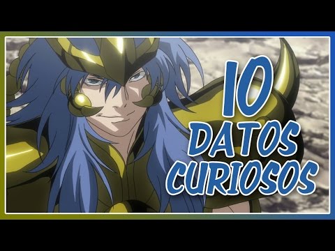 10 Datos Curiosos de Kardia de Escorpio de Saint Seiya The Lost Canvas | Curiosidades | Law