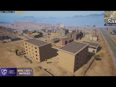 Match 3 Day 1 Weekday PMPL ID Season 3. ALTER EGO Rush BTR RA !! BTR Ryzen Clutch ???