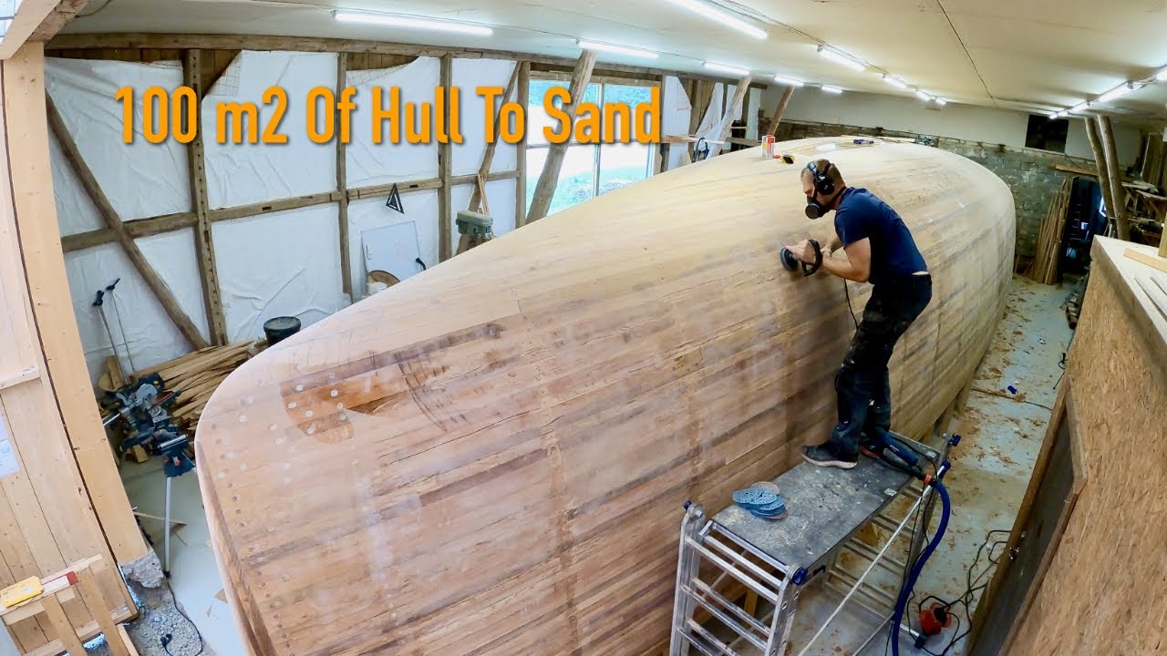 From Grit To Greatness! 100 m2 Of Hull To Sand - Ep. 365 RAN Sailing