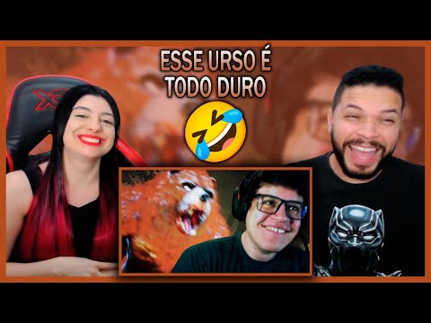 PERSEGUIDO PELO URSO PELUDO! - Foglight | Games EduUu (REACT)