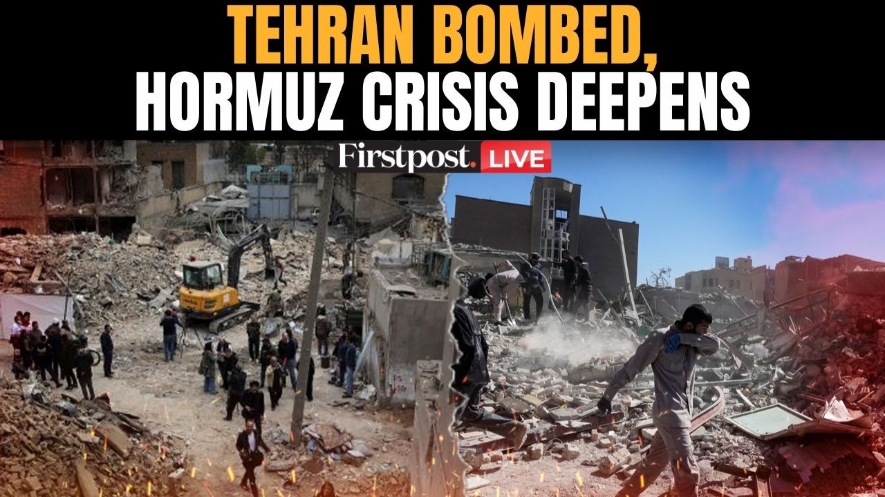 Iran War Day 17 LIVE: Israel Bombs Tehran, Oil Surges, Trump "Not Sure" on Peace Deal