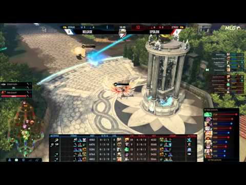 Epsilon Esports vs Release Gaming - Game 1 (MLG Smite Pro League - Nov 10, 2015)
