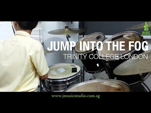 Trinity Rock & Pop Drums - Grade 1 - Jump Into the Fog -  J Music Studio