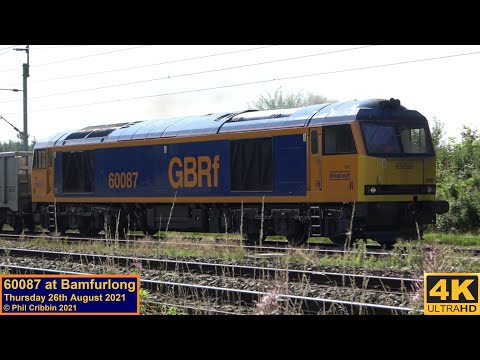 60087 at Bamfurlong - 26th August 2021