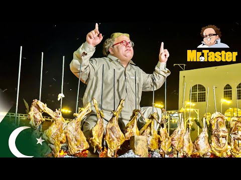 Balochi Sajji with Famous Stone Bread in Quetta- Pakistani Food Tour!