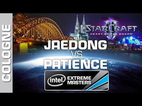 Jaedong vs. Patience - 1/2 - Quarterfinal - IEM Cologne - StarCraft 2